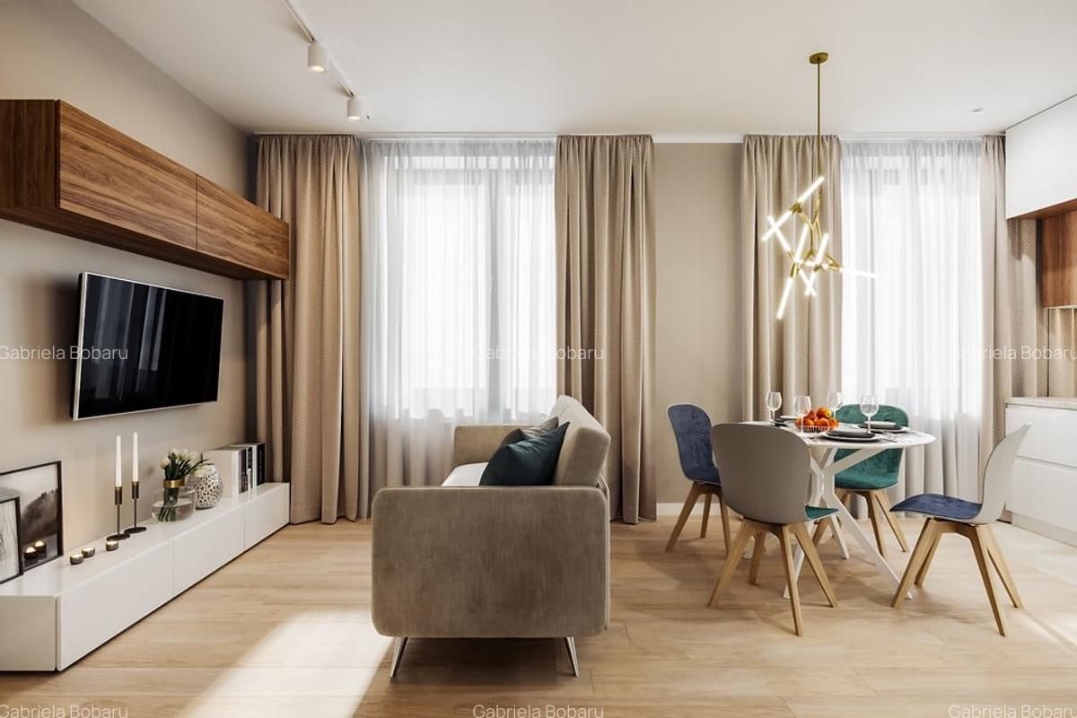 Apartament 3 camere/Decomandat/Incalzire in Pardoseala - 8