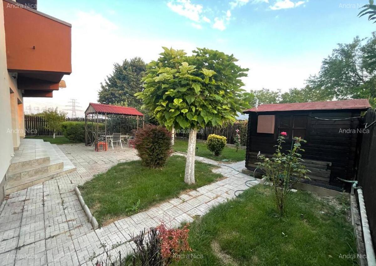 Casa VERDE, singulara, cu 4 camere, 2 bai, teren 600 m2 - 3