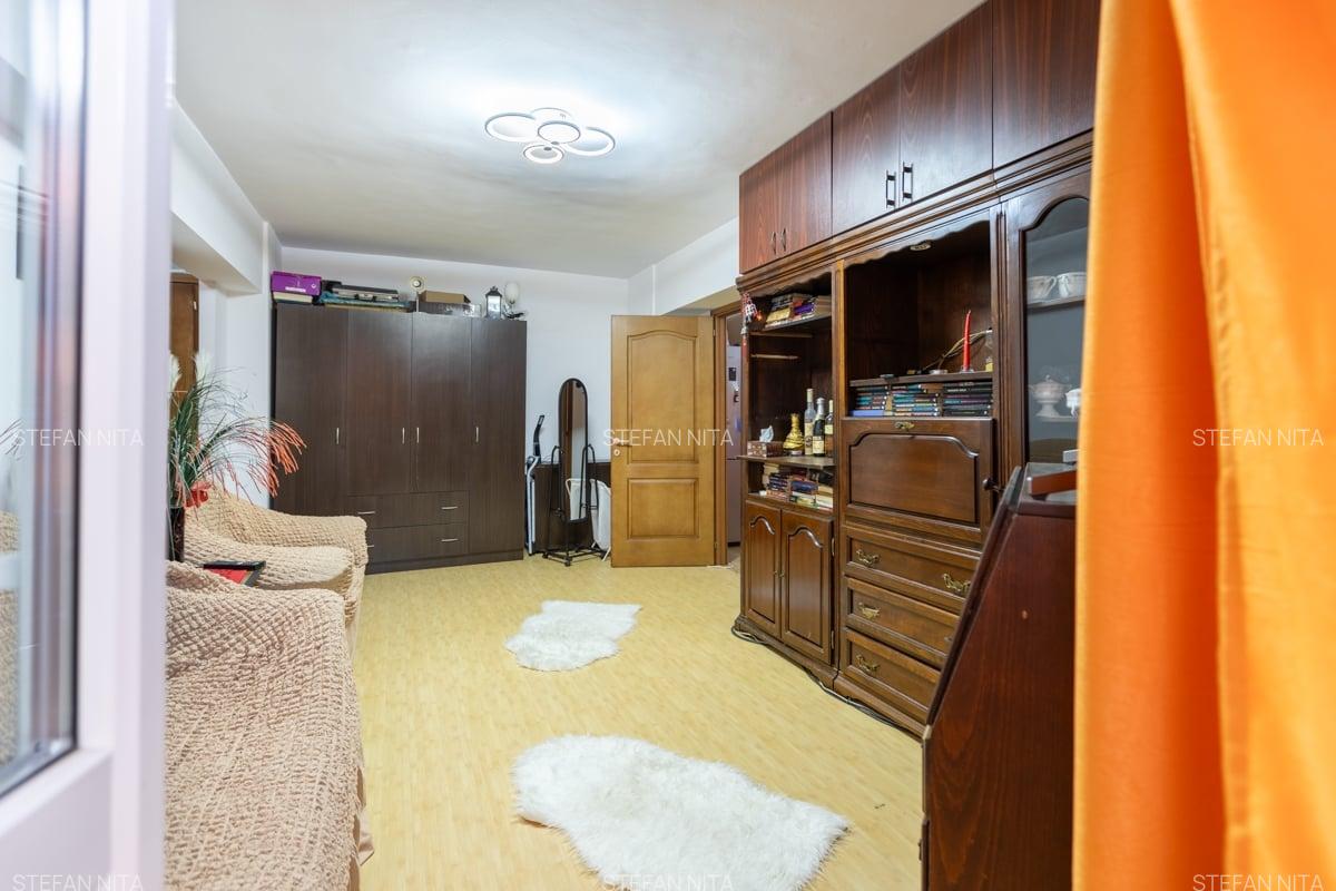 Apartament cu 2 camere semidecomandat, mobilat în Tei - 4