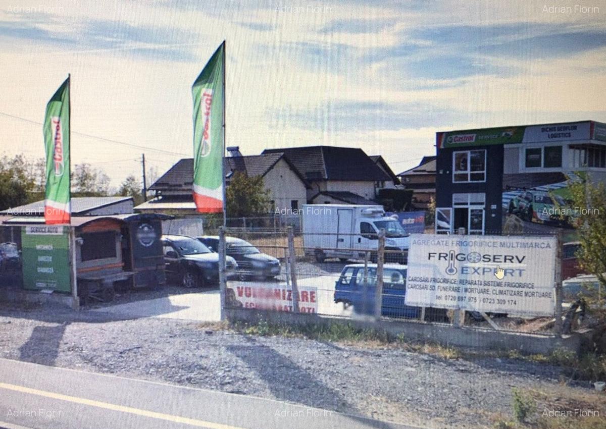 Hala-Depozit fabricatie 2026 de inchiriat-Apa-Fosa-380v periferie - 1