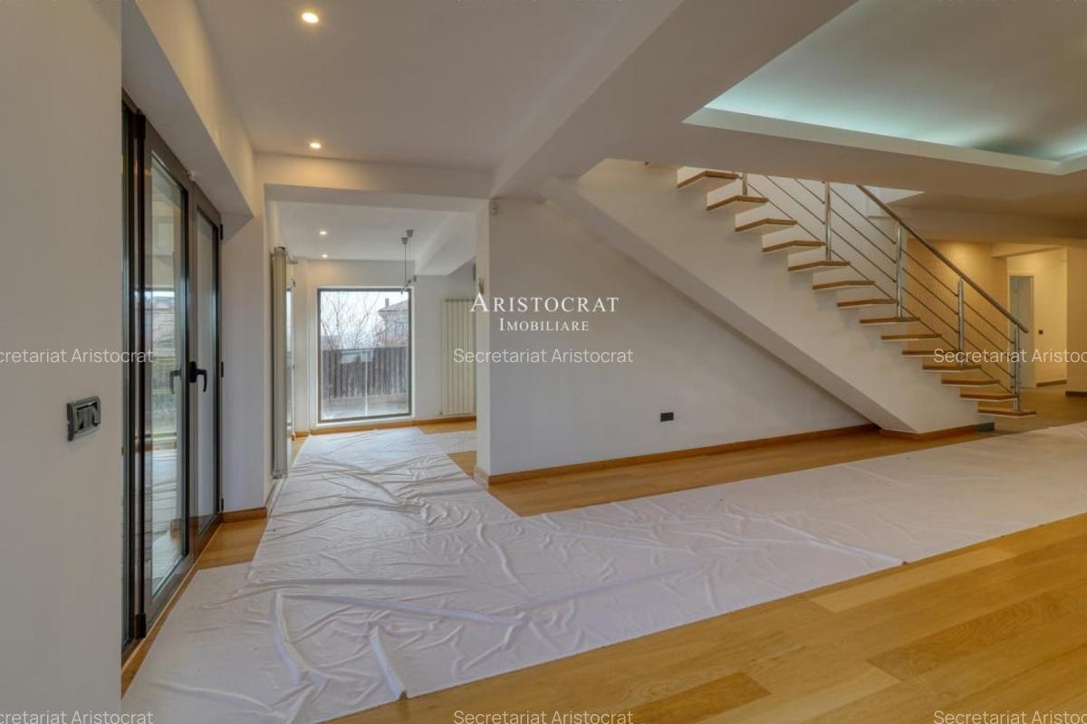 Vila cu arhitectura unica în Corbeanca - 27