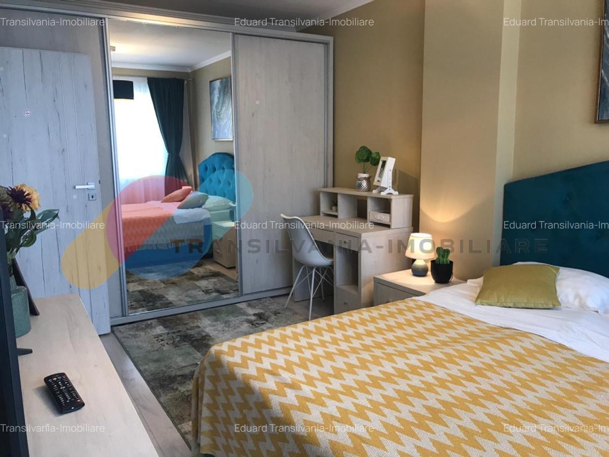 Penthouse 3 camere - 85 mp utili, terasa 25 mp, parcare subterana, zona Platinia - 9