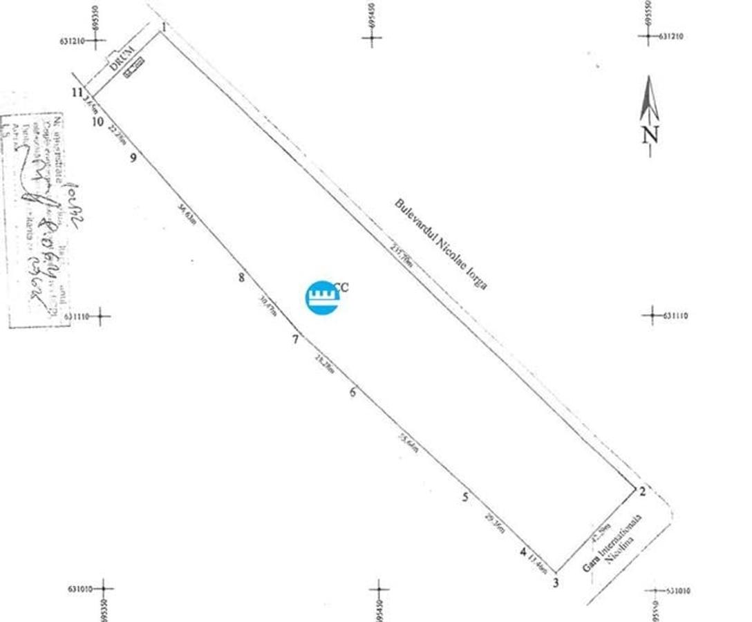 Teren de inchiriat Central Iasi - 1