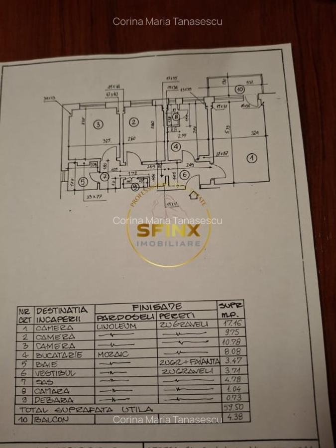 Apartament de vanzare 3 camere Iancului 65 mp - 7