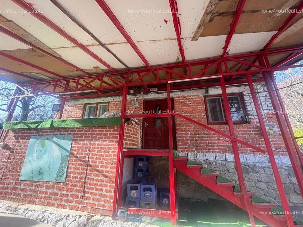 Oportunitate de investitie: Constructie cu utilitati+teren 285 mp Barajul Paltinu, 0% comision - 10