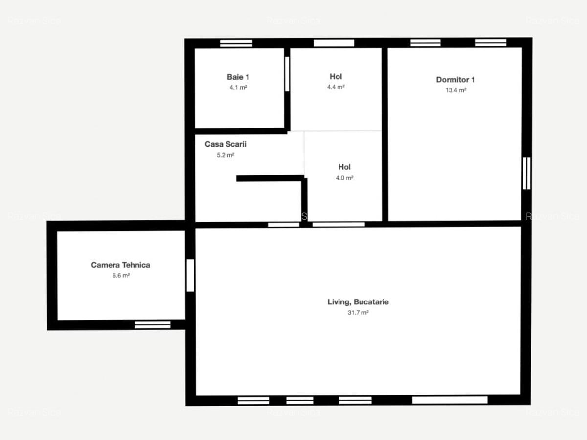 Vila Eleganta cu 5 camere – Aproape de centrul Dumbravitei! - 0% COMISION - 18