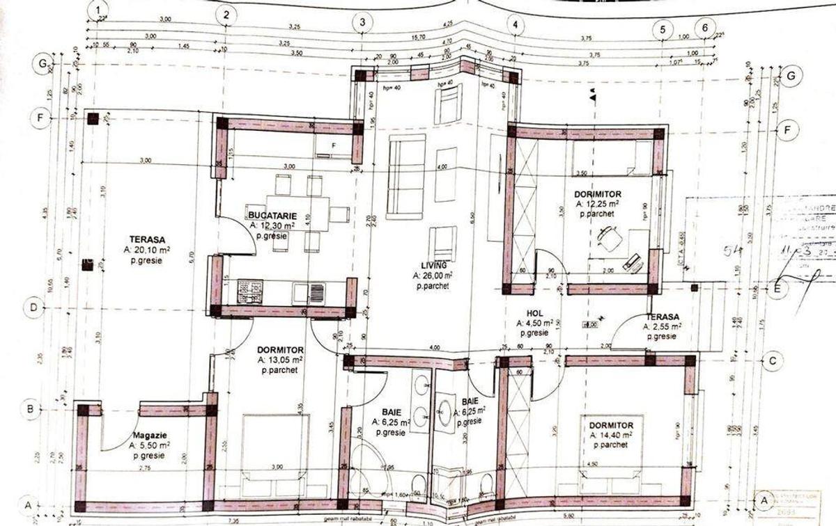 Casa Santandrei, 4 cam, 150 mp SU, teren 500 mp.142.000... - 8