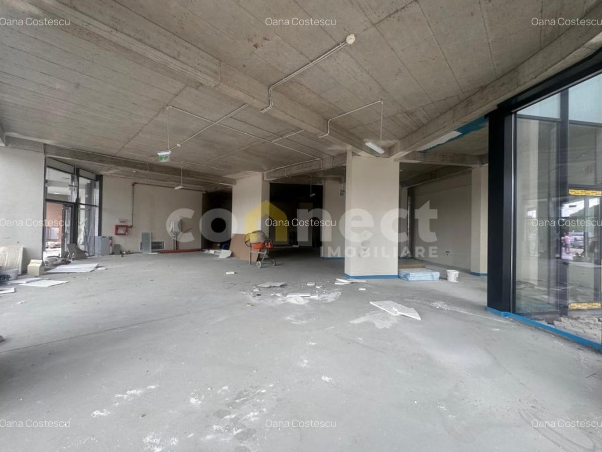 De inchiriat : spatiu comercial 275 mp, inaltime de 4 m - 4