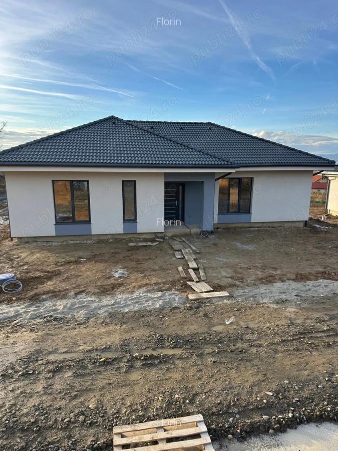 Casa parter,stil mediteranean, Satu Nou de jos cu 530mp teren - 4