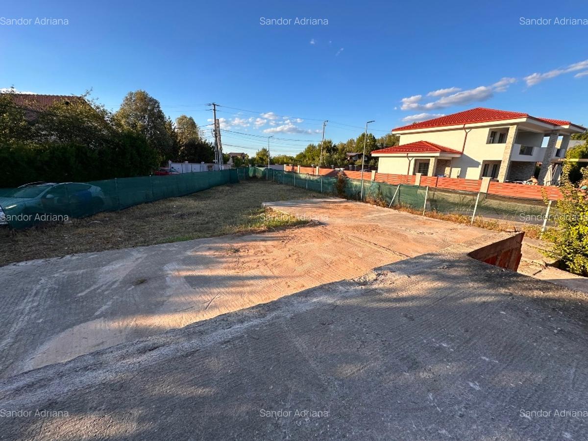 Corbeanca 632 mp teren + constructie la rosu Laguna Albastra - 1