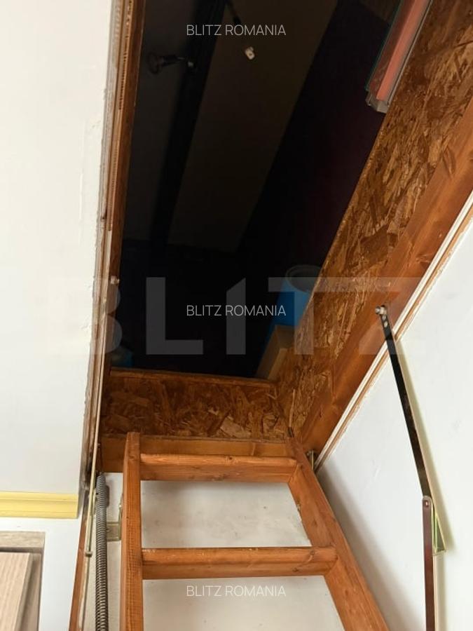 Exclusivitate! Apartament cu o camera de vanzare, 36mp, cu parcare si pod - 10