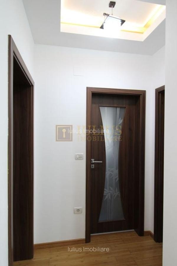 3 camere, 2 dormitoare egale, centrala proprie si AC. - 9