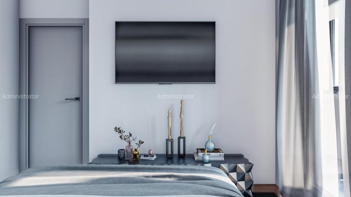 / 2 camere/1 Spațiu birou/ PREDARE IMEDIATĂ-121003 EURO + TVA - 7