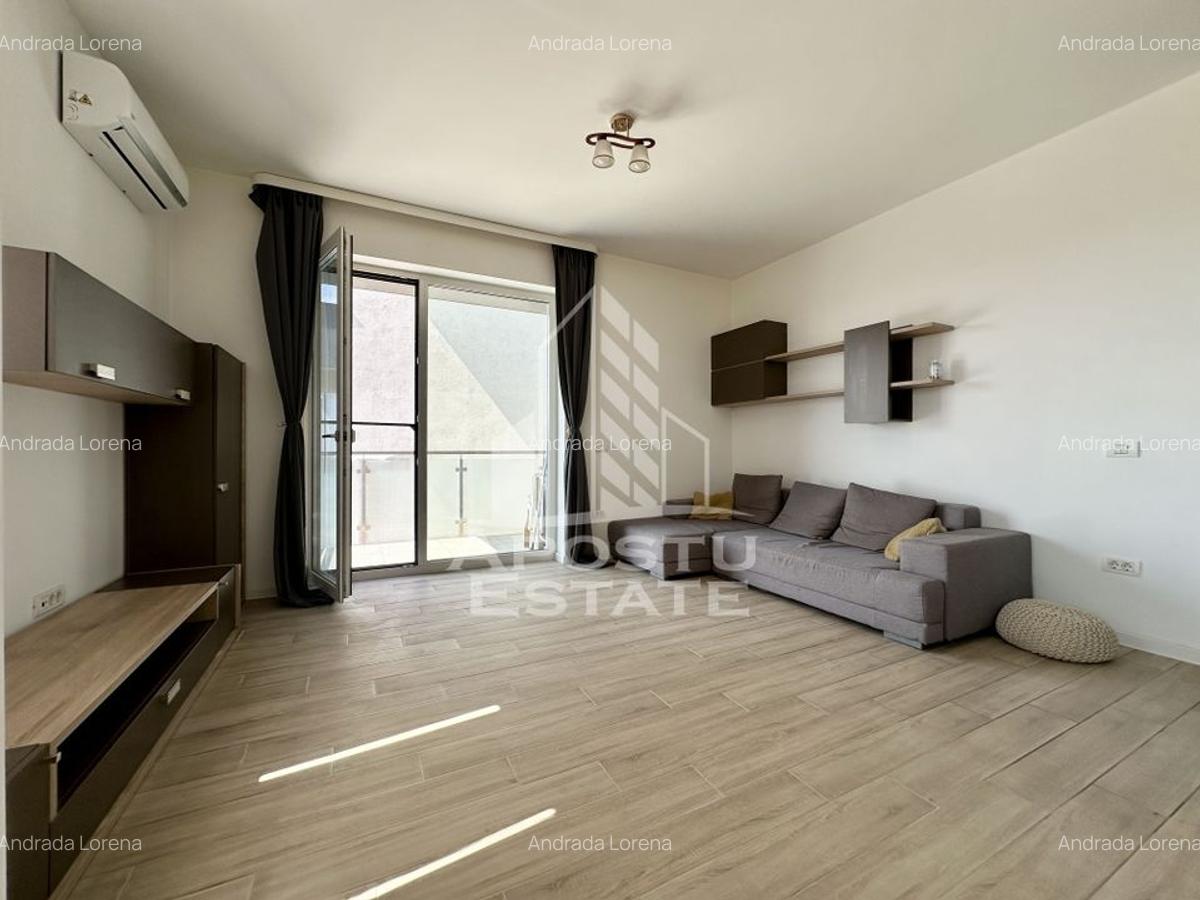 Apartament cu 2 camere semidecomandat, mobilat în Dumbrăvița - 1