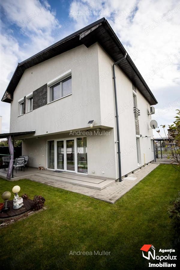 EXCLUSIVITATE Casa SMART moderna cu piscina - 10 EXCLUSIVITATE Casa SMART moderna cu piscina - 10