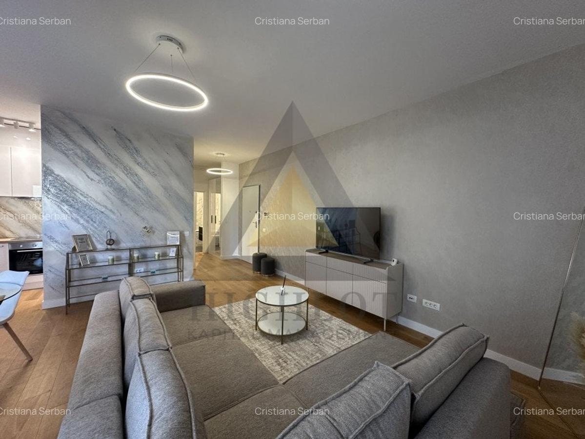 Apartament cu 2 camere, mobilat în Iancu Nicolae - 8