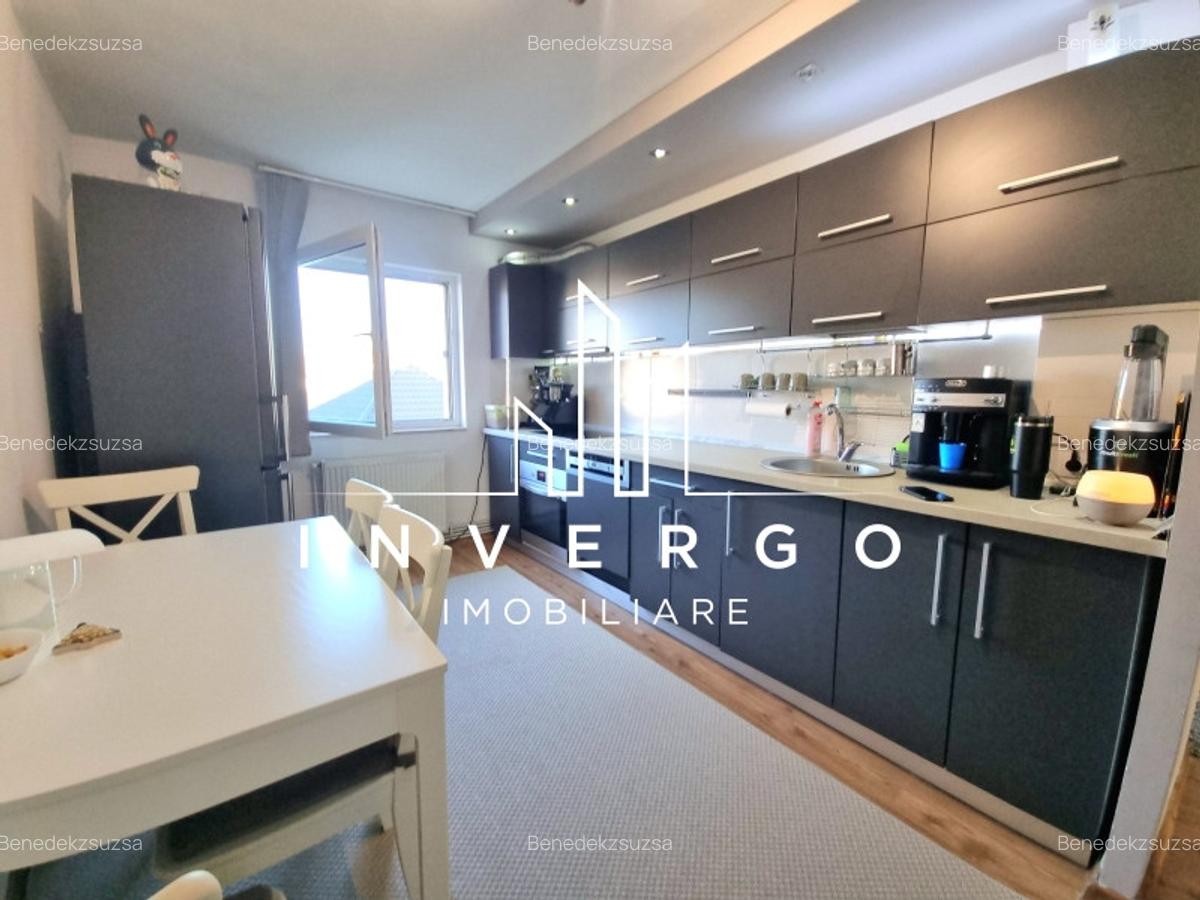 Apartament 4 camere, 80 mp - etaj intermediar – zonă excelentă - 4
