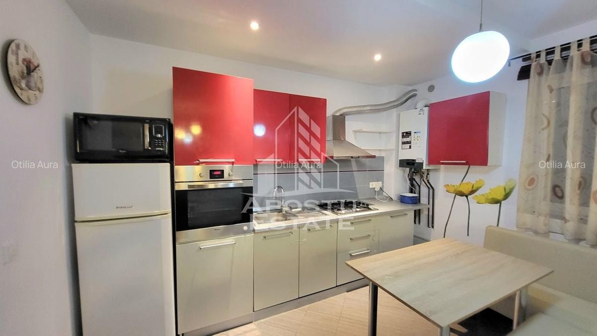 Apartament cu 2 camere semidecomandat, mobilat în Dumbrăvița - 3