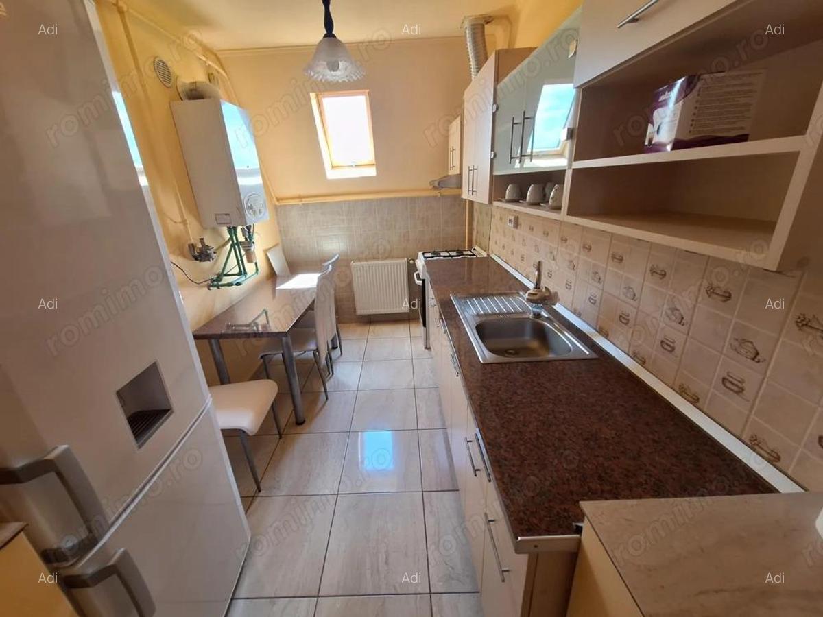 300 euro!!! AP.cu 2 camere cu centrala proprie Zona Girocului - 4