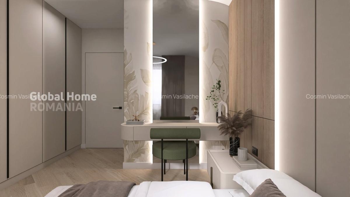 Designer Finishes | 3 Rooms Apartment + Terrace + Parking | Cortina North Pipera - 26