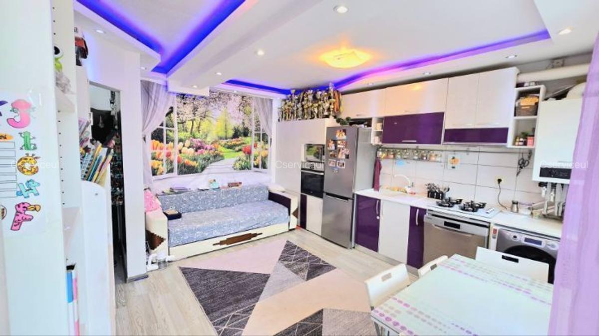Apartament Constantin Brâncoveanu / Spital Marie Curie – mobilat și utilat complet - 2