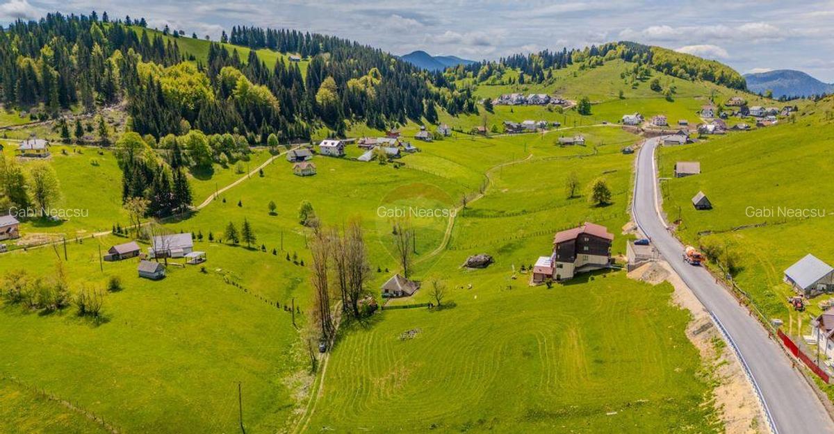 Teren 2,009mp Fundata / Intravilan/ DN 73 - 8