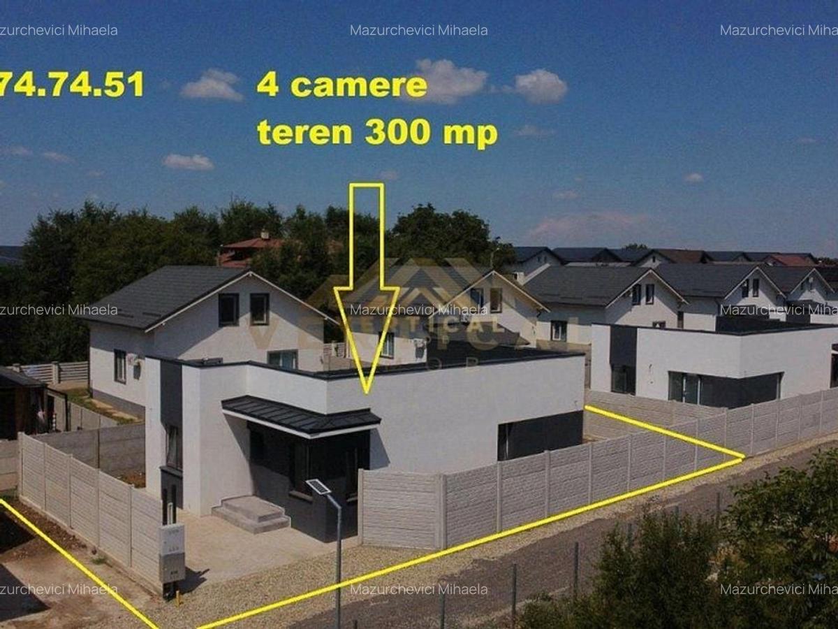 Casa individuala la intrare in comuna Berceni - 4 Casa individuala la intrare in comuna Berceni - 4