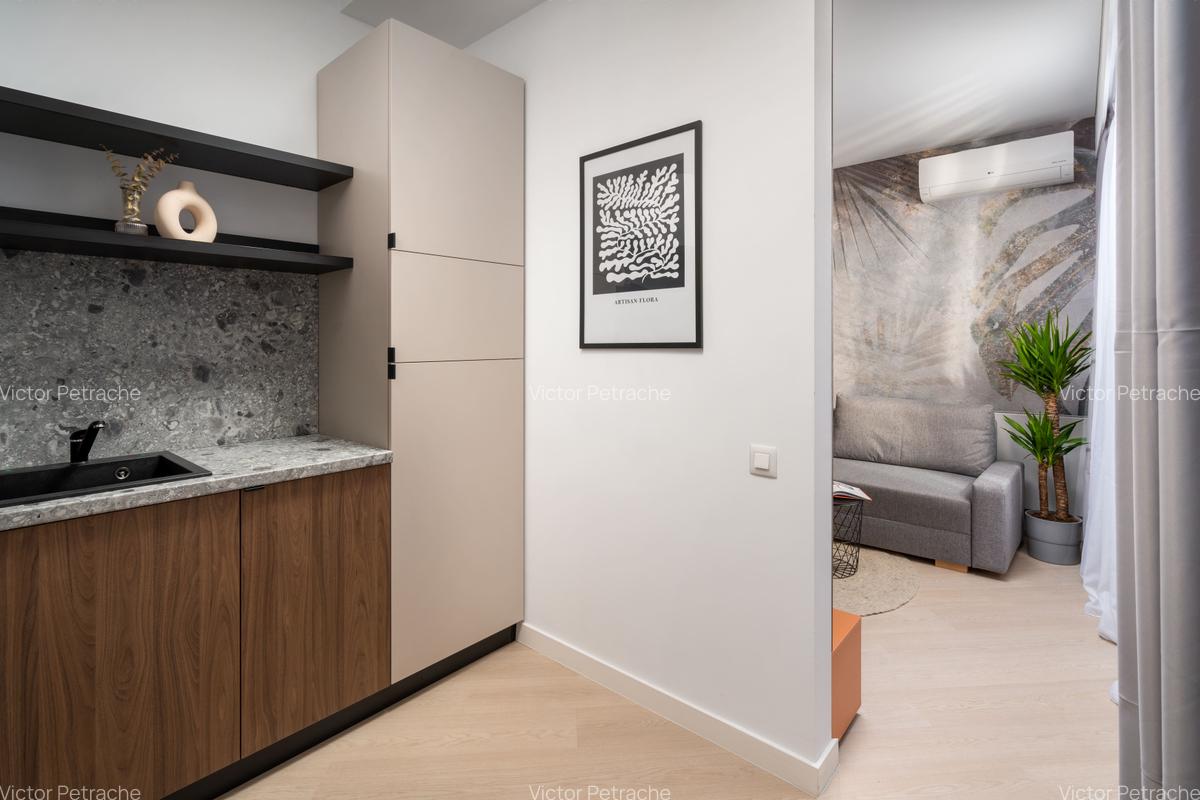 Cortina North Studio transformat în 2 camere – Finisaje premium, parcare inclusa - 10