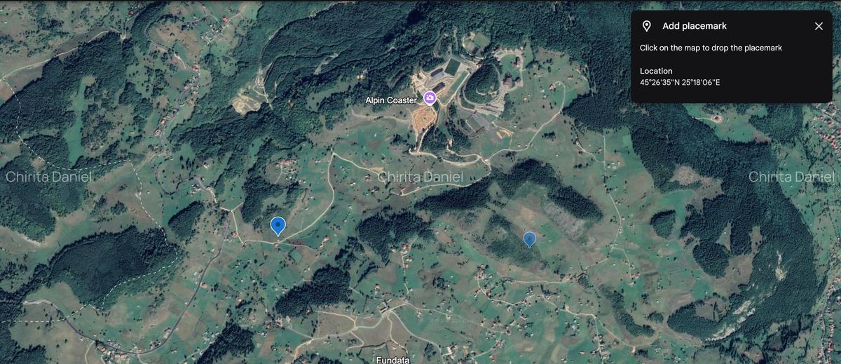 Teren Construcții intravilan de 3800 mp, în Fundata - 9