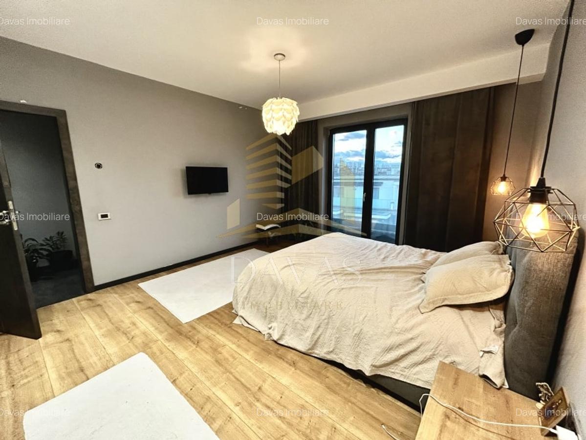 Penthouse 3 camere de inchiriat | Borhanci | Terasa 45mp | Parcare dubla - 9