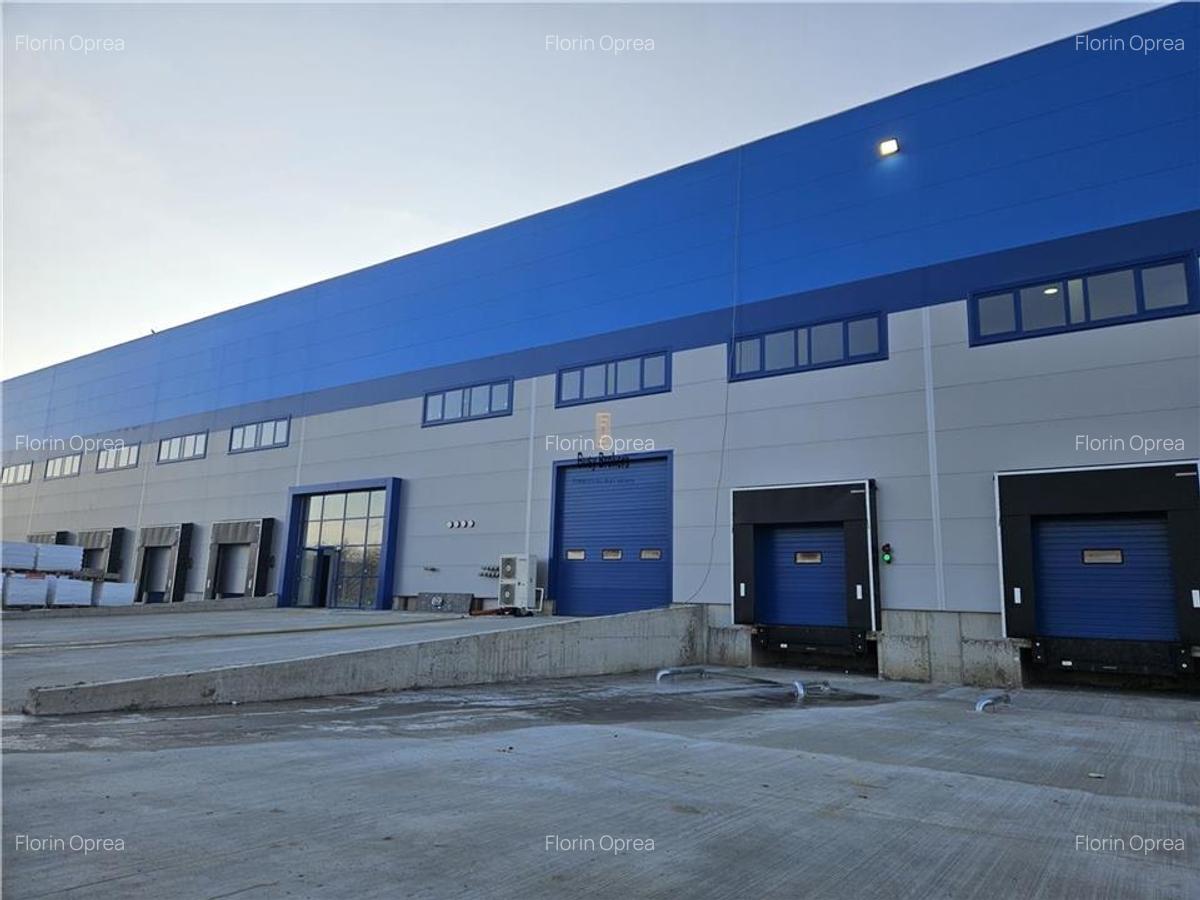 Spatiu Industrial - 2000 mp - Logistica - Productie - Depozitare - 2 Spatiu Industrial - 2000 mp - Logistica - Productie - Depozitare - 2