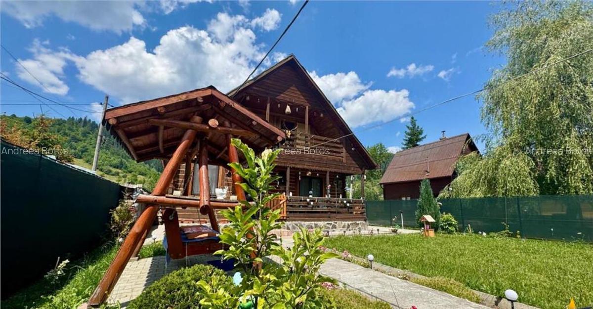 FILM3D!Cocheta casuta, mobilata, accesorizata, garaj, gradin - 1