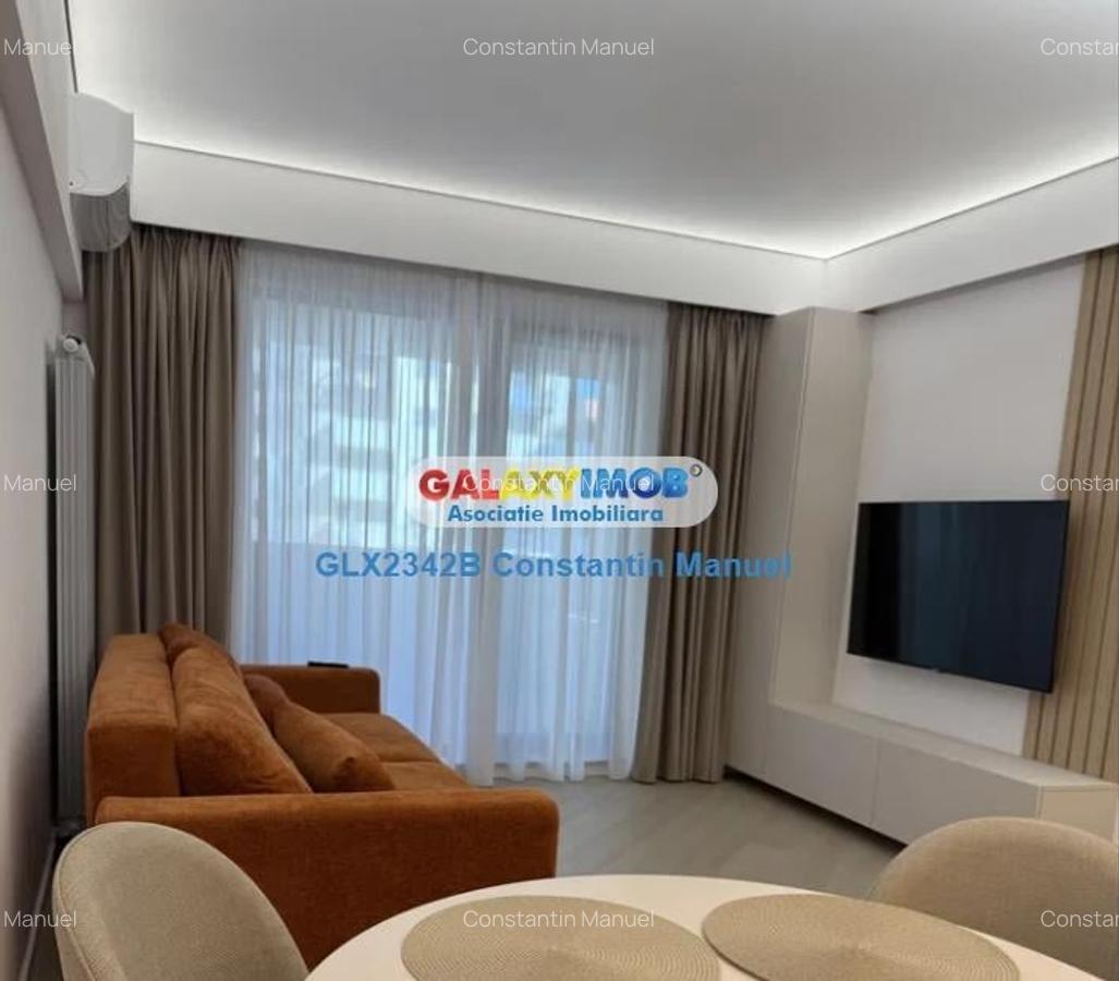 Apartament cu 3 camere, mobilat, Cortina North, NOU - 7