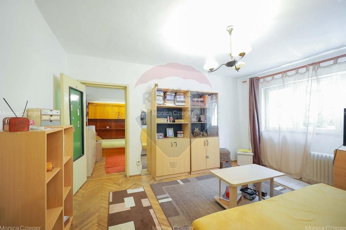 Apartament cu 3 camere semidecomandat, mobilat în Nufărul - 12