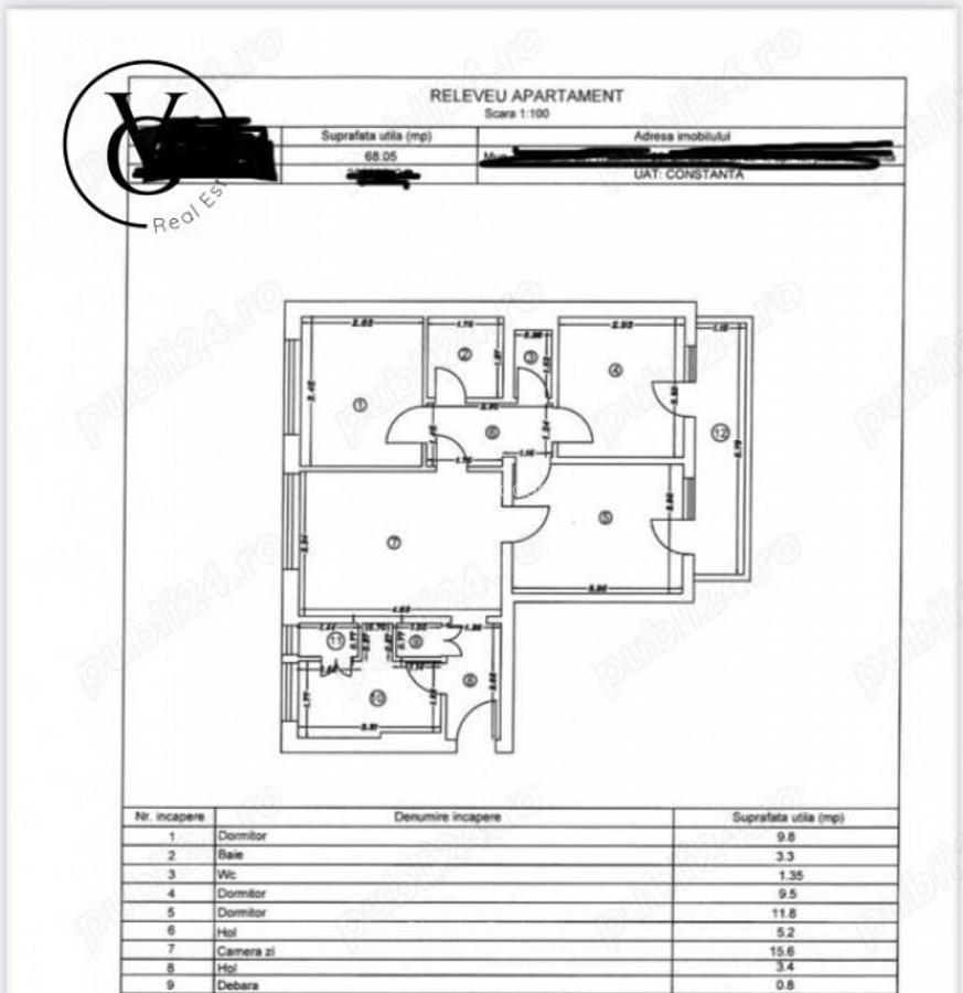 Apartament 4 camere | Ultracentral | Pretabil investi?ie - 6
