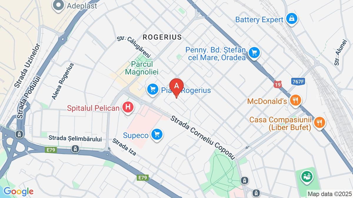 Ap.2 camere, conf.1, tip PB, parter inalt, langa Piata Rogerius, str.Blaise Pasc - 1
