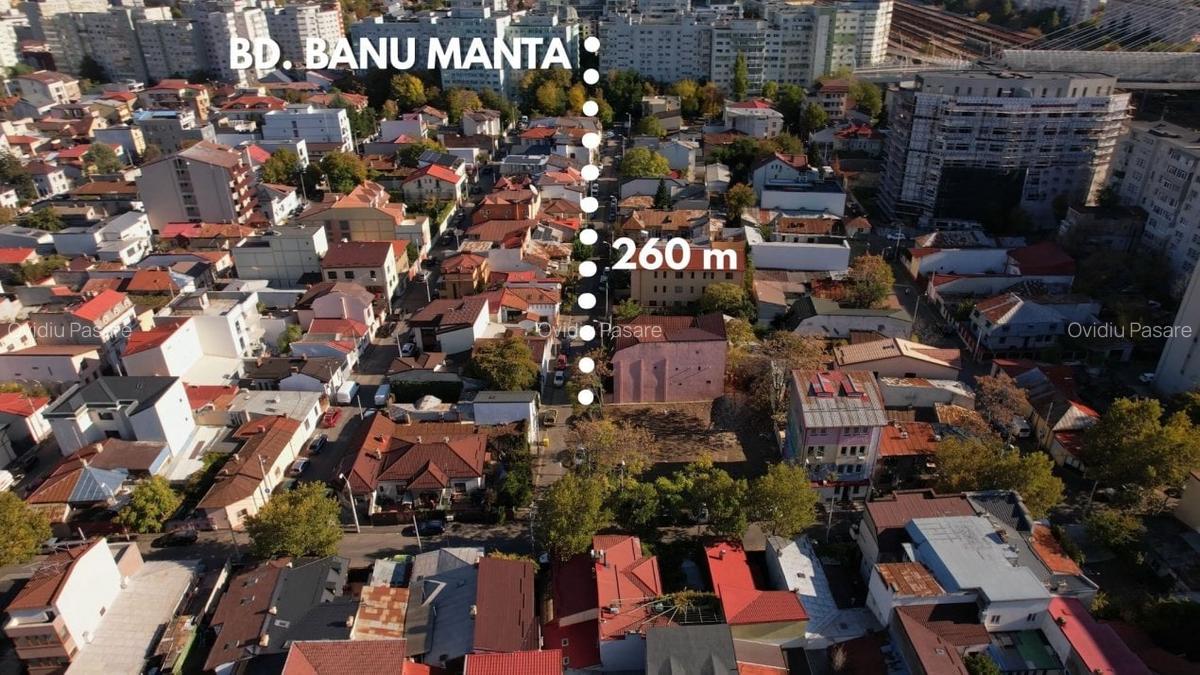 Teren dezvoltare Rezidentiala/Office/Mixta - Banu Manta-Titulescu - 4