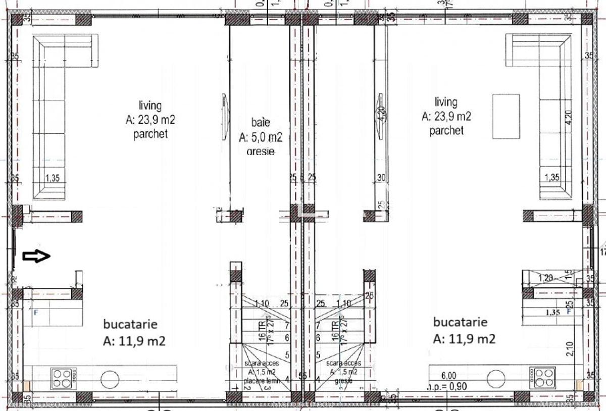 Duplex modern in Cisnadie – direct de la dezvoltator - 3
