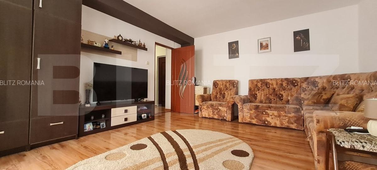 Apartament cu 2 camere, 58 mp, spatios si luminos, zona Vlahuta - 1