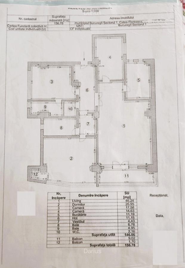 Apartament 4 camere | Calea Floreasca - Dorobanti | 157 mp | Parcare Subterana - 19