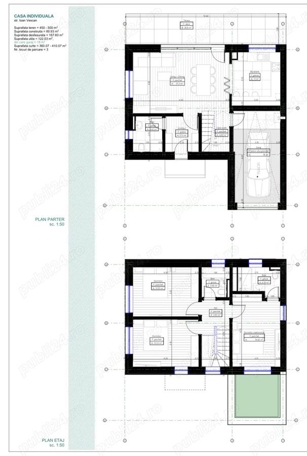 Casa eficienta energetic SINGLE - la cheie - 3