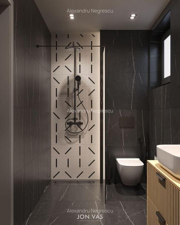 Case insiruite | D+P+1E | 4 camere | 4 Bai | Garaj | Smart | Panouri - 22