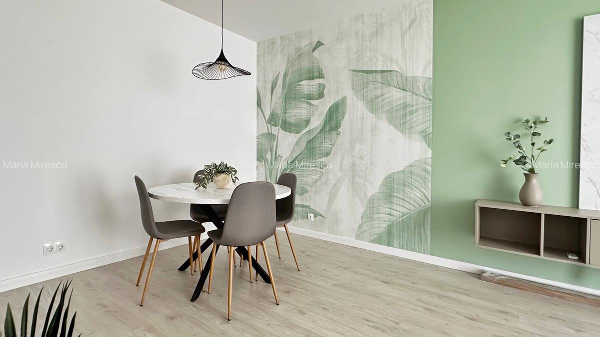 Apartament cu 2 camere decomandat, mobilat în Băneasa - 3