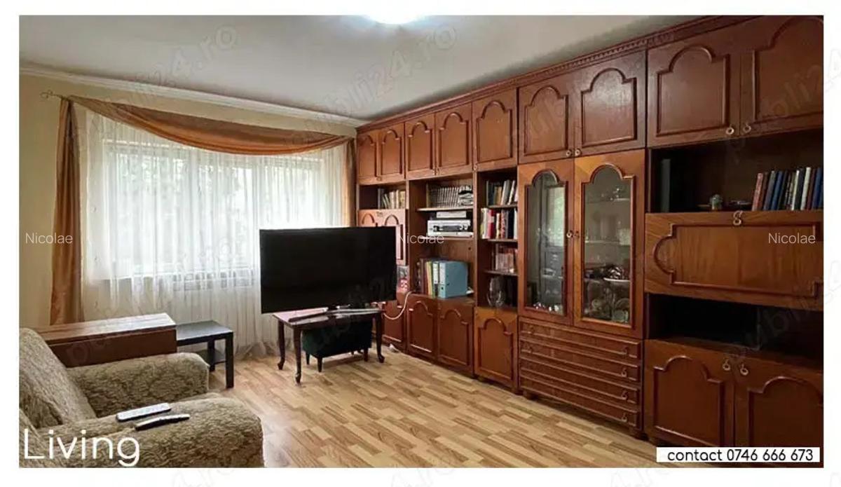 Vanzare apartament 3 camere, et 3 4, E3, Tulcea - 2