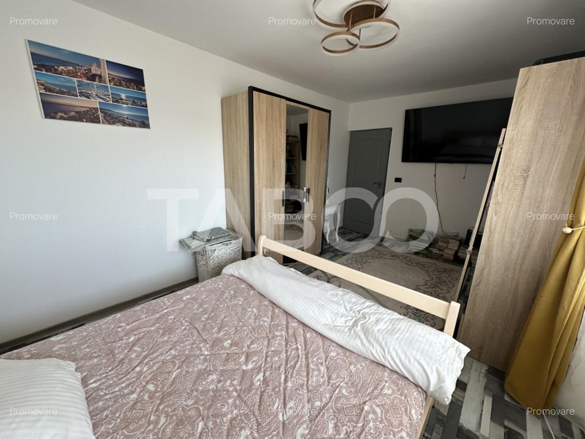 Muta-te direct! Apartament 2 camere 50 mpu complet mobilat si utilat - 3