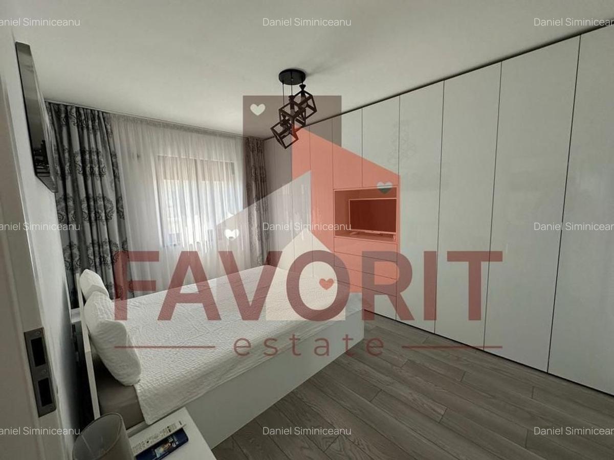 Apartament cu 3 camere, mobilat în Lipovei - 5