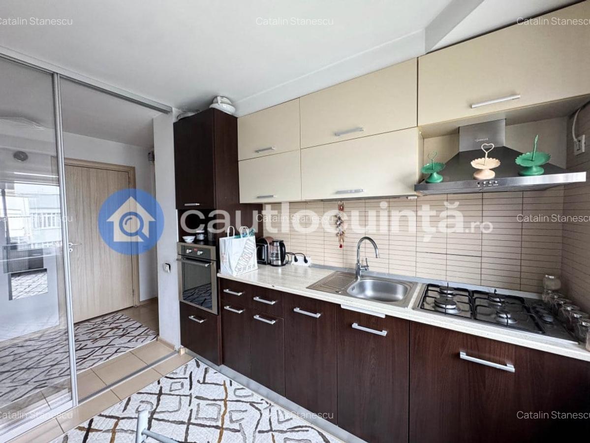 Apartament cu 3 camere decomandat, mobilat în Mihai Bravu - 3