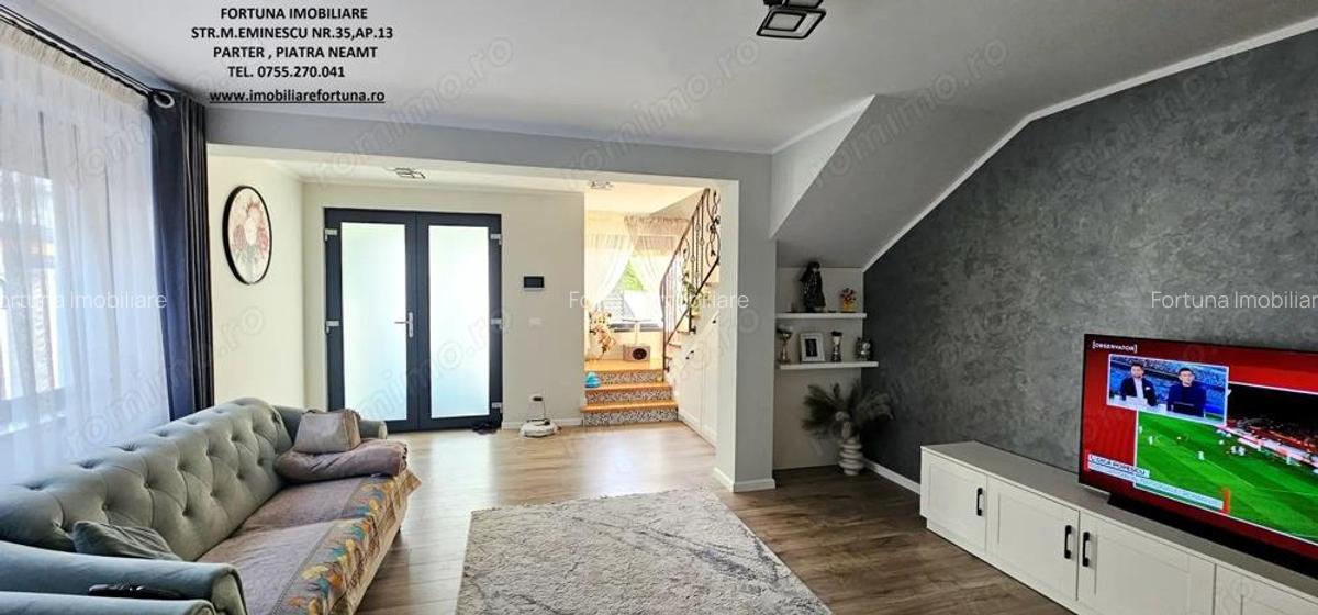 Proprietate Piatra Neamt - casa eleganta camin de suflet - 4