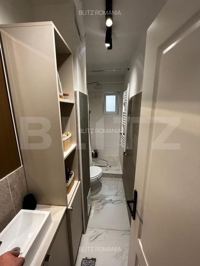 Apartament de 2 camere, 45 mp, semidecomandat, zona Ciurchi - 8