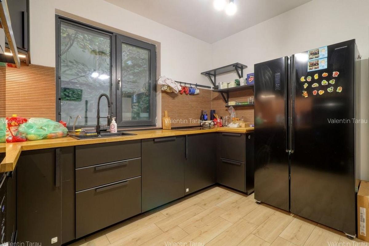 TUNARI- VILĂ MODERNĂ  INDIVIDUALĂ- P+1- LA CHEIE!  Comision 0%. - 5